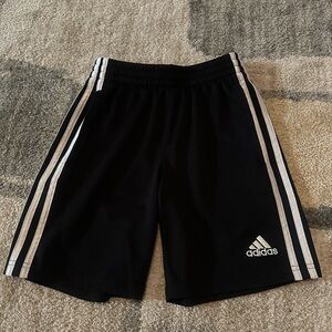 Adidas Black Performance Shorts